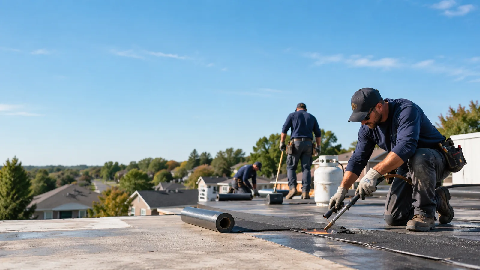 Flat Roof Leak Repair providers in Ferndale, CA