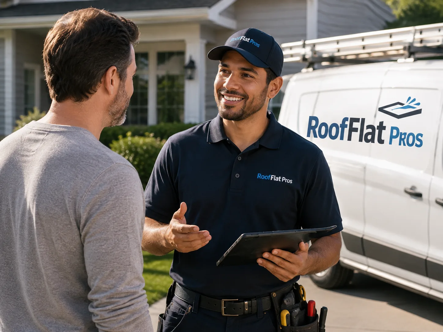Flat Roof Leak Repair Ferndale, CA common questions
